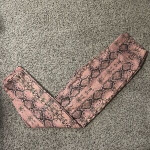 Til You Collapse Effortless Scrunch Leggings